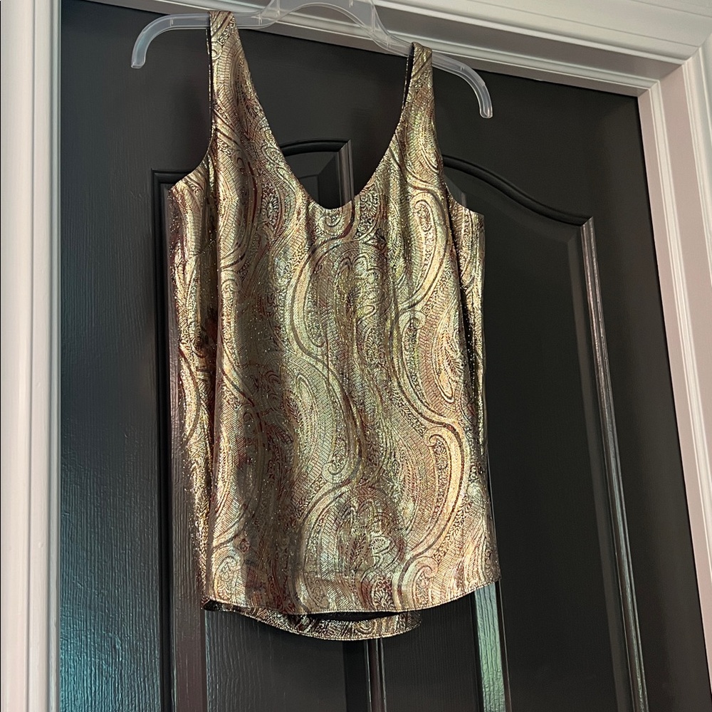 J. Crew Paisley Print Shell - Picture 13 of 13